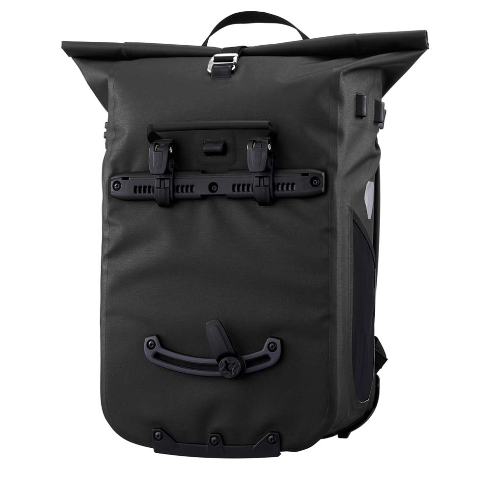 ORTLIEB Vario 26L QL2.1 - Fahrradrucksack-Tasche wasserdicht, umwandelbar