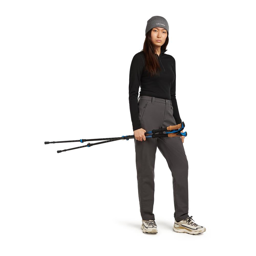 ICEBREAKER Merino 200 Oasis LS Half Zip Women - Merino-Langarmshirt geruchsabweisend, thermoregulierend