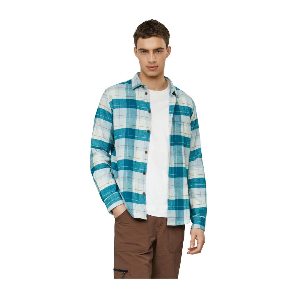 MAMMUT Trovat Longsleeve Shirt Men - Flanellhemd weich & atmungsaktiv