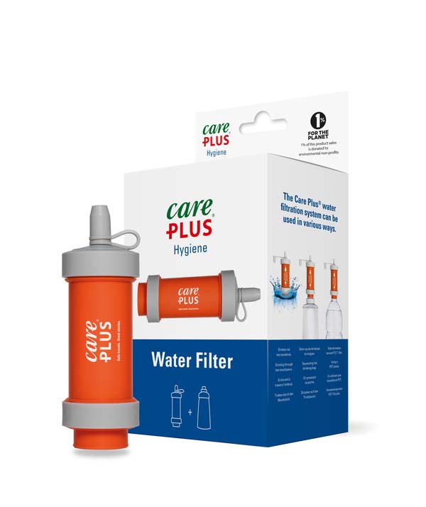 CARE PLUS Water Filter & Pouch - Wasserfilter