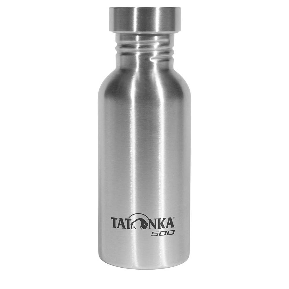 TATONKA Steel Bottle Premium 0,5l - Edelstahlflasche