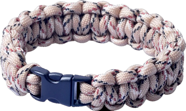 MUNKEES Paracord Armband (ca. 18 cm) - Kordel
