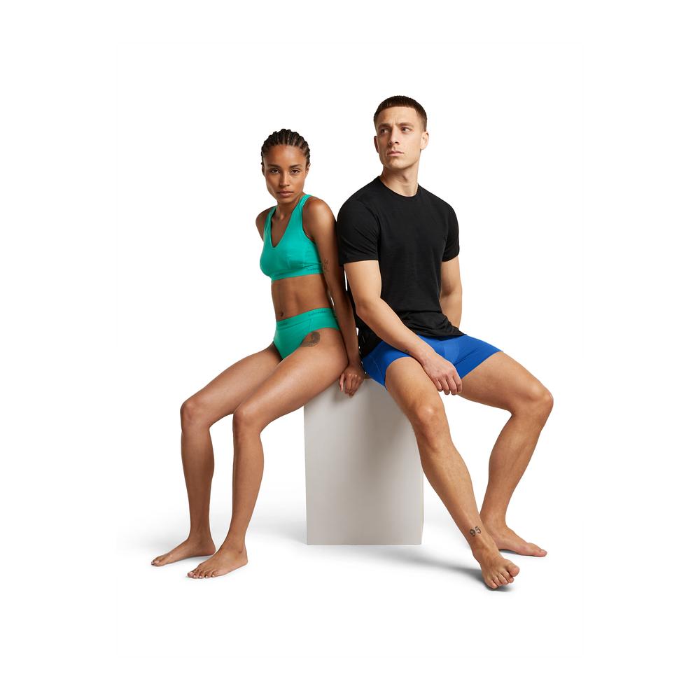 ICEBREAKER Merino 150 Anatomica Boxers Men - Merino-Boxershorts elastisch, geruchsabweisend