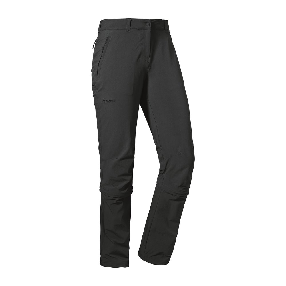 SCHÖFFEL Pants Engadin1 Zip Off Women - Zip-Off Wanderhose kühlend & geruchshemmend
