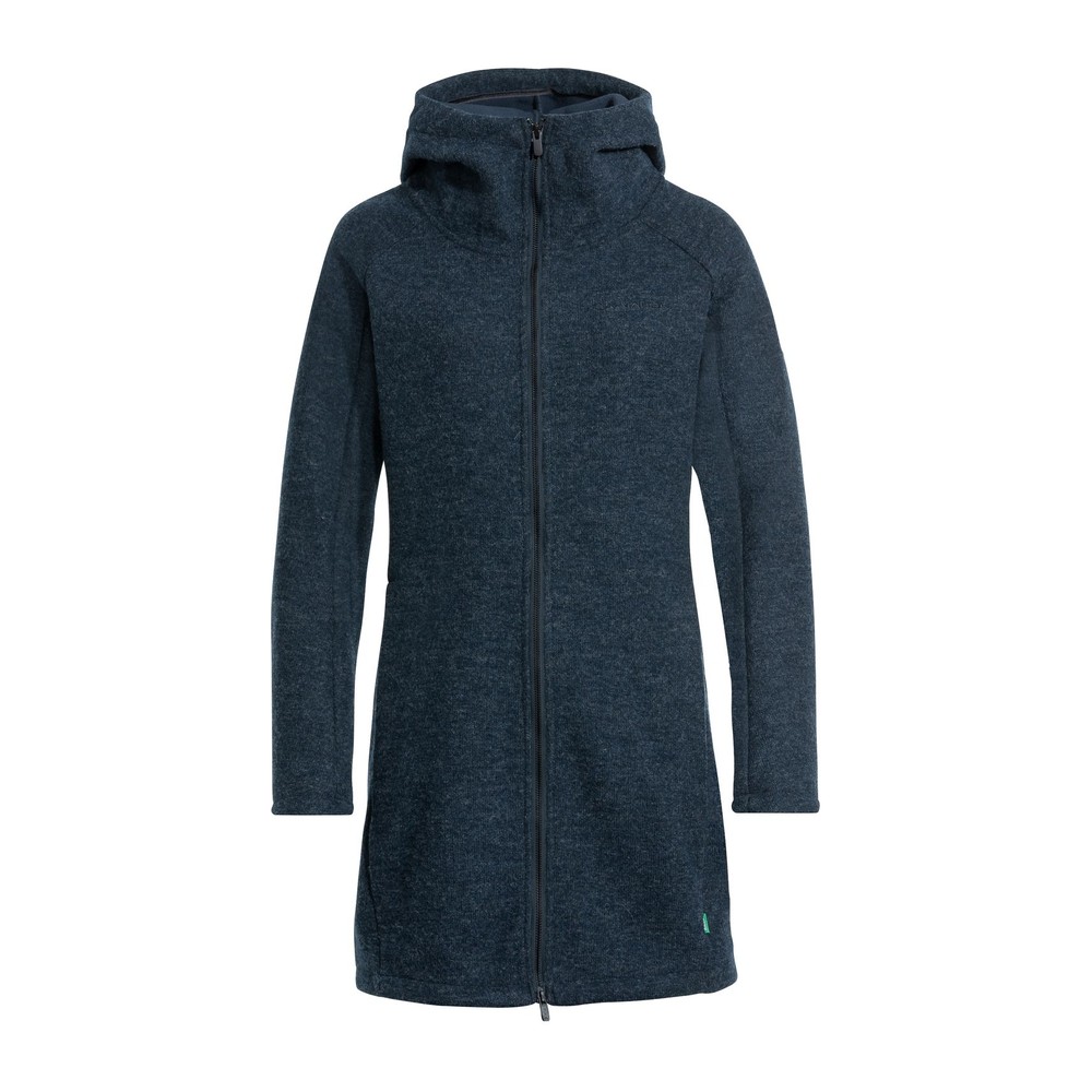 VAUDE Tinshan Coat III Women - Wollmantel