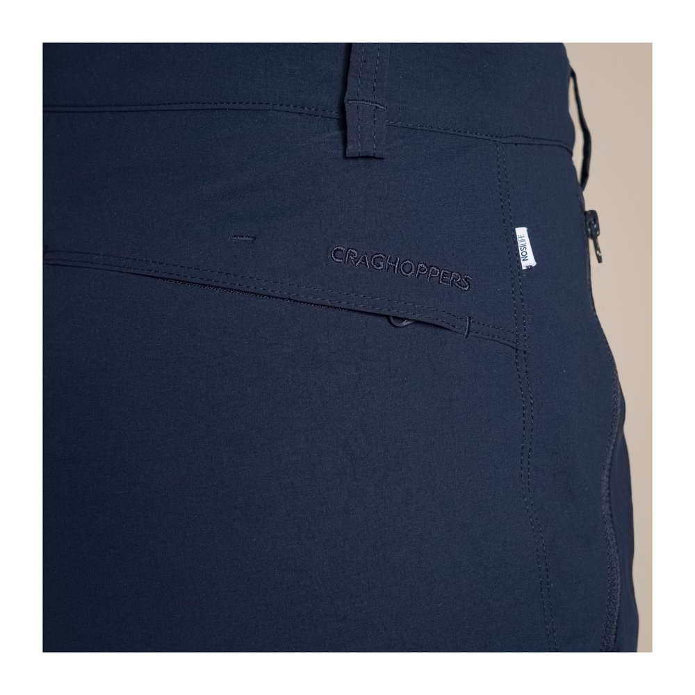 CRAGHOPPERS NosiLife Pro Convertible Trouser III Women - Zip-off-Wanderhose geruchshemmend & insektenabwehrend