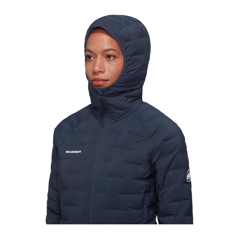 MAMMUT Sender IN Hooded Jacket Women - Synthetik-Isolationsjacke windabweisend & isolierend