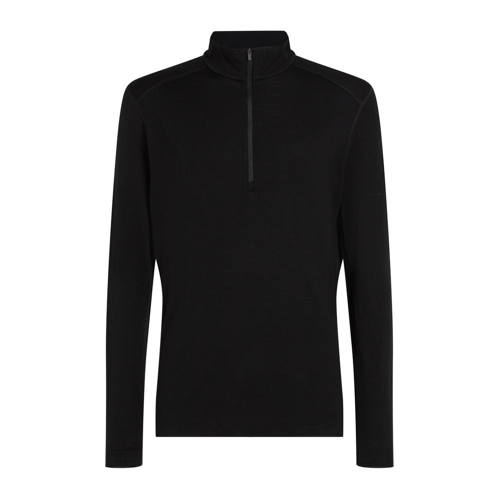 ICEBREAKER Merino 260 Tech Long Sleeve Half Zip Men - Langarmshirt atmungsaktiv, thermoregulierend