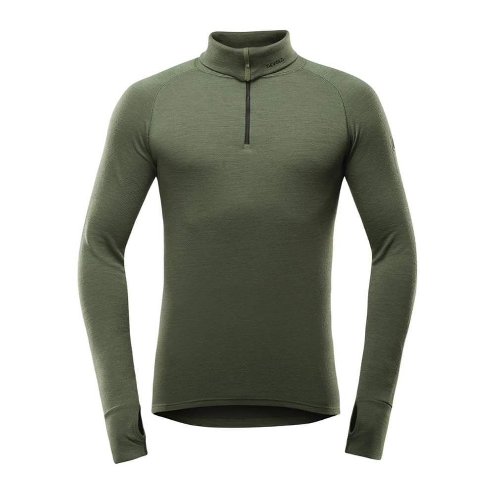 DEVOLD Expedition Merino 235 Z.Neck Men - Merinoshirt