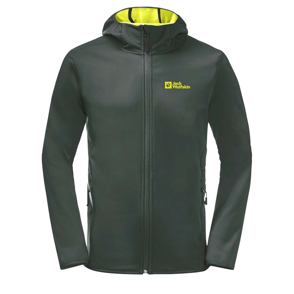 JACK WOLFSKIN Bornberg Hoody Men – Softshelljacke