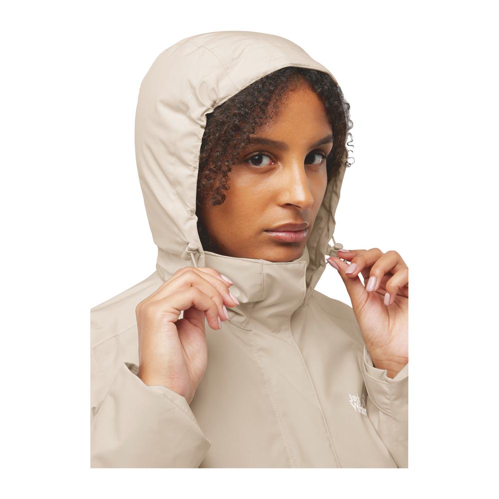 JACK WOLFSKIN Rotwand 3In1 Jkt Women - Doppeljacke wasserdicht & atmungsaktiv