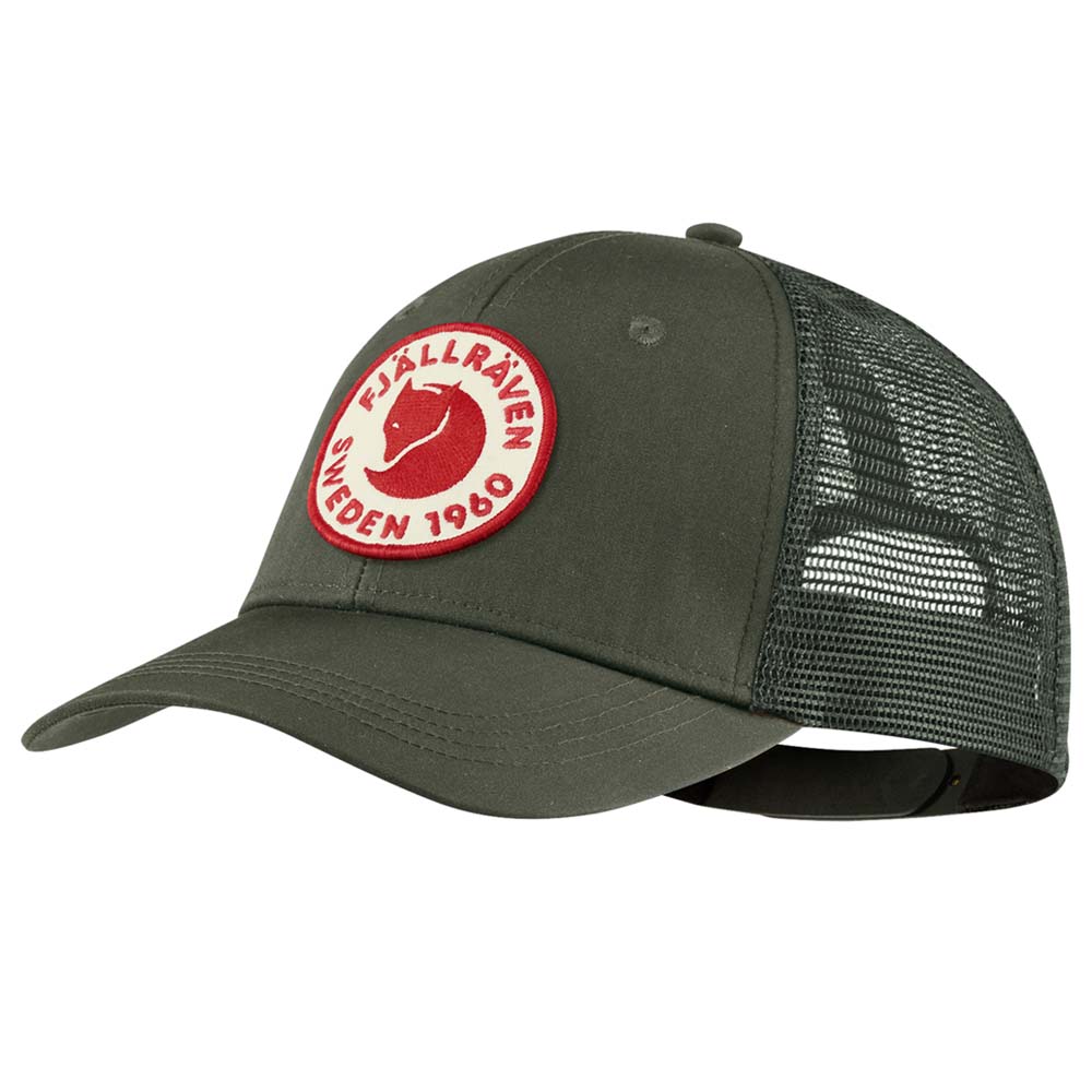 FJÄLLRÄVEN 1960 Logo Langtradakeps - Kappe leicht mit verstellbare Schnalle hinten