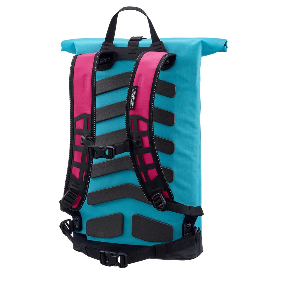 ORTLIEB Commuter-Daypack 21L - Stadt-Fahrradrucksack wasserdicht, minimalistisch