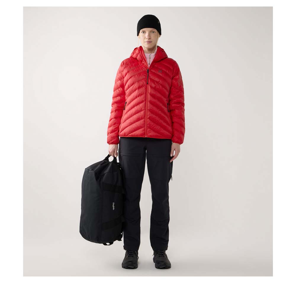 HAGLÖFS Särna Mimic II Hood Women - Isolationsjacke wärmend und wasserabweisend