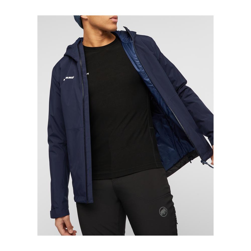 MAMMUT Linard HS Thermo Hooded Jacket Men - Thermo-Isolationsjacke wasserdicht & isolierend
