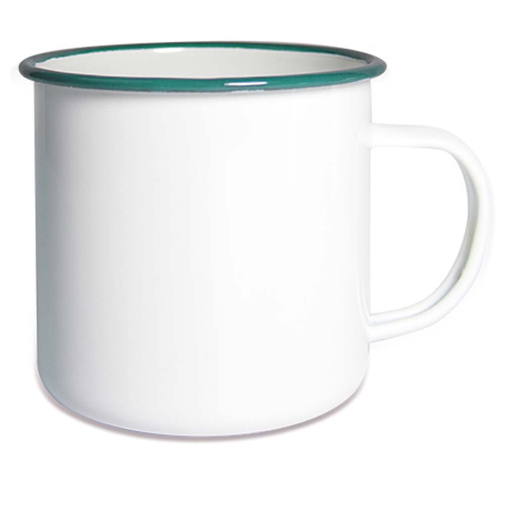 ORIGIN OUTDOORS Emaille Tasse