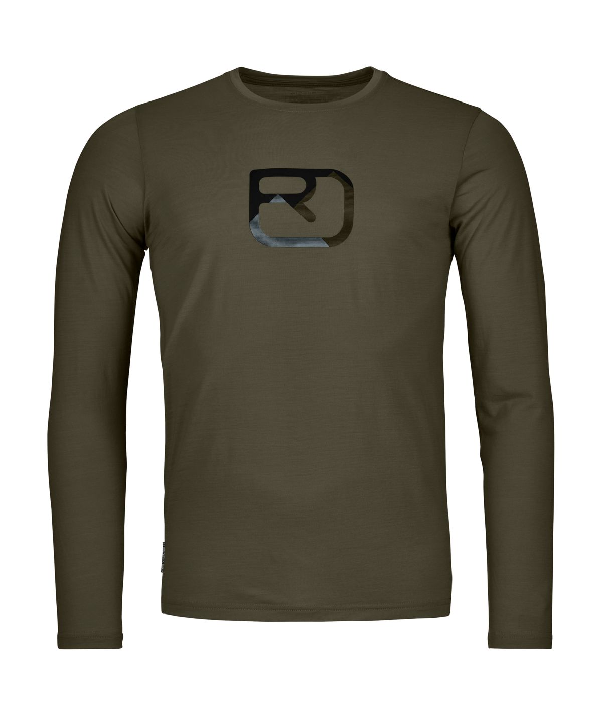 ORTOVOX 150 Cool Mountain silhouette Longsleeve Men – Langarmshirt