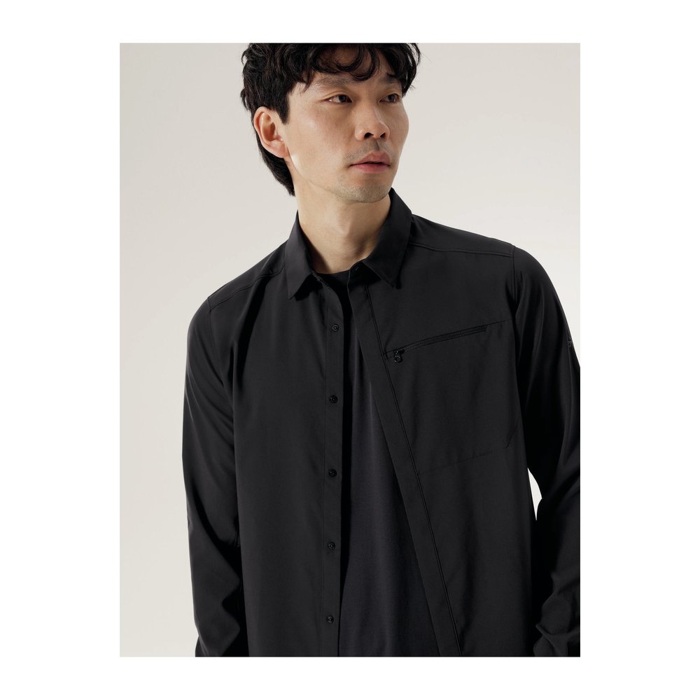 ARC'TERYX Skyline LS Shirt Men - Funktionshemd atmungsaktiv, UPF 50+