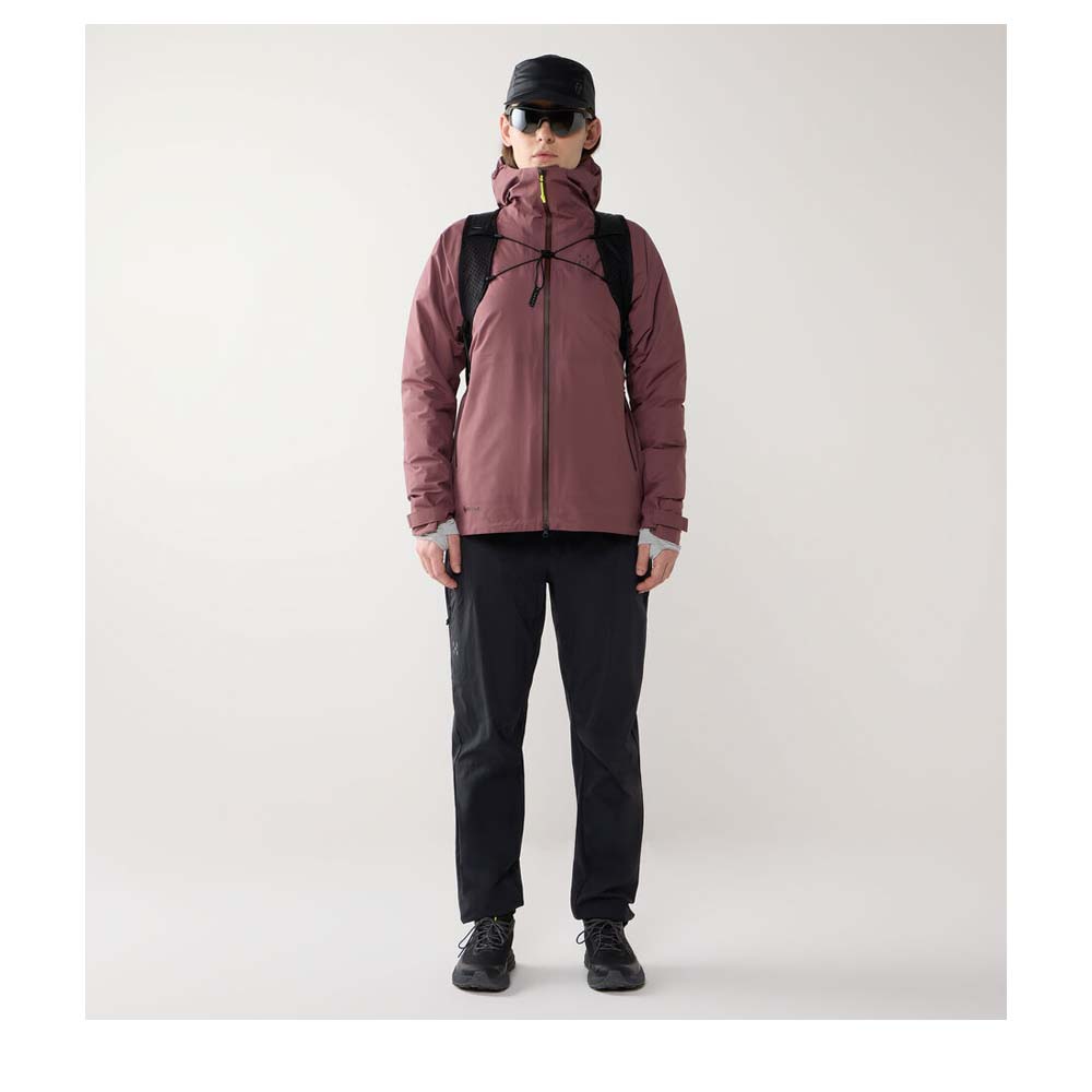 HAGLÖFS L.I.M Airak GTX Jacket Women - Hardshelljacke ultraleicht, wasserdicht und atmungsaktiv
