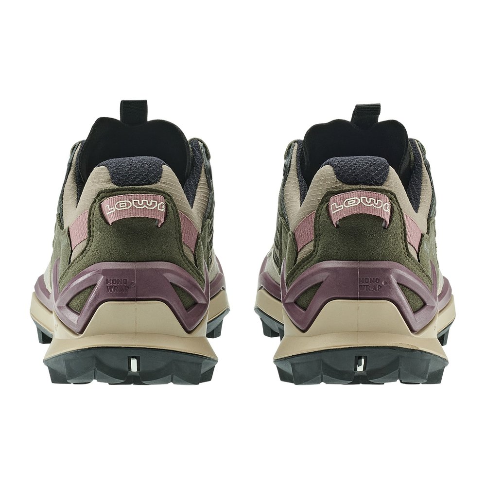 LOWA Maddox Pro GTX Lo Women - Leichtwanderhalbschuh wasserdicht, atmungsaktiv