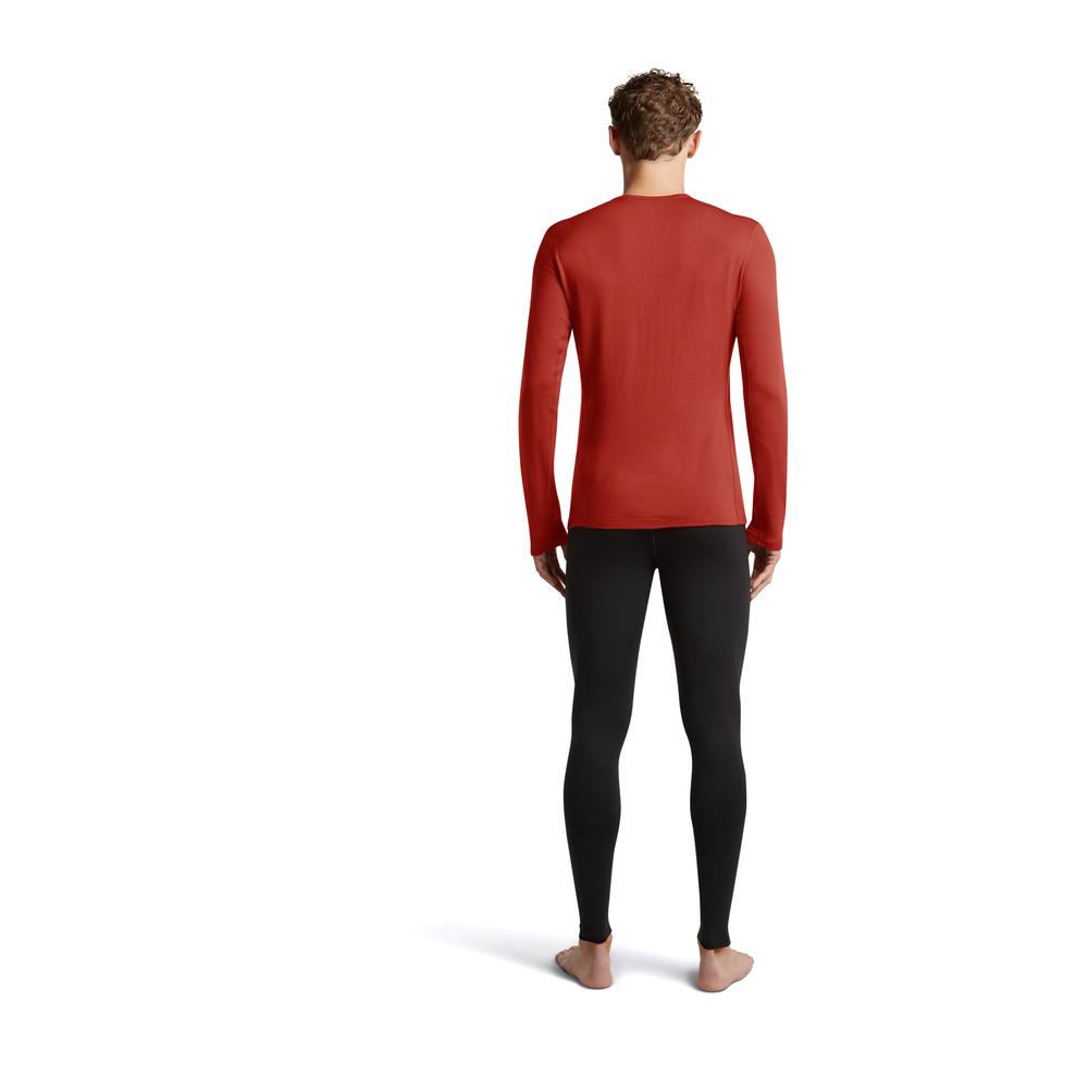 ICEBREAKER Merino 260 Tech LS Crewe Men - Merino-Langarmshirt geruchsabweisend, thermoregulierend