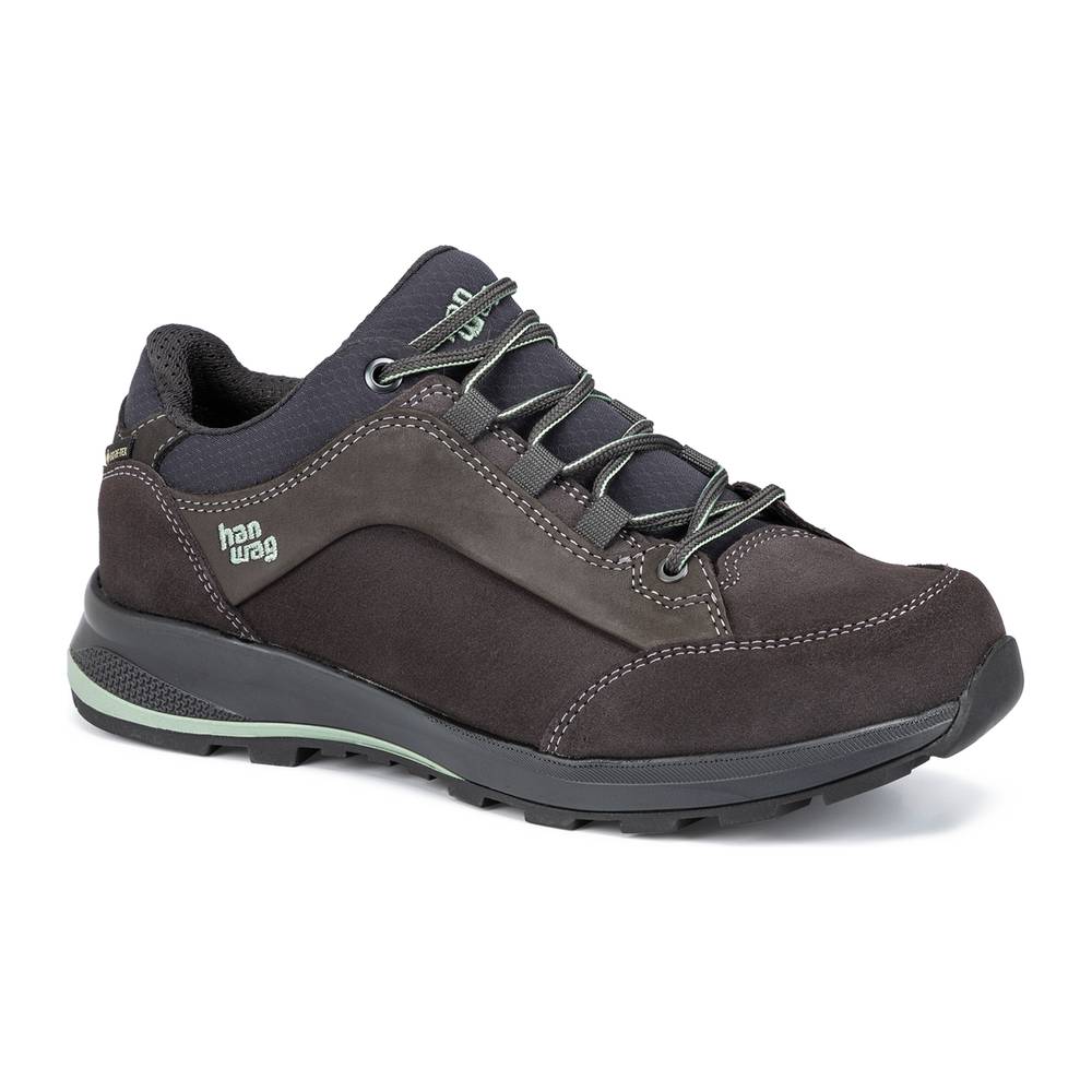 HANWAG Banks Low Bunion Lady GTX Women - Wanderschuh wasserdicht, Bunion-Leisten (Hallux Valgus)