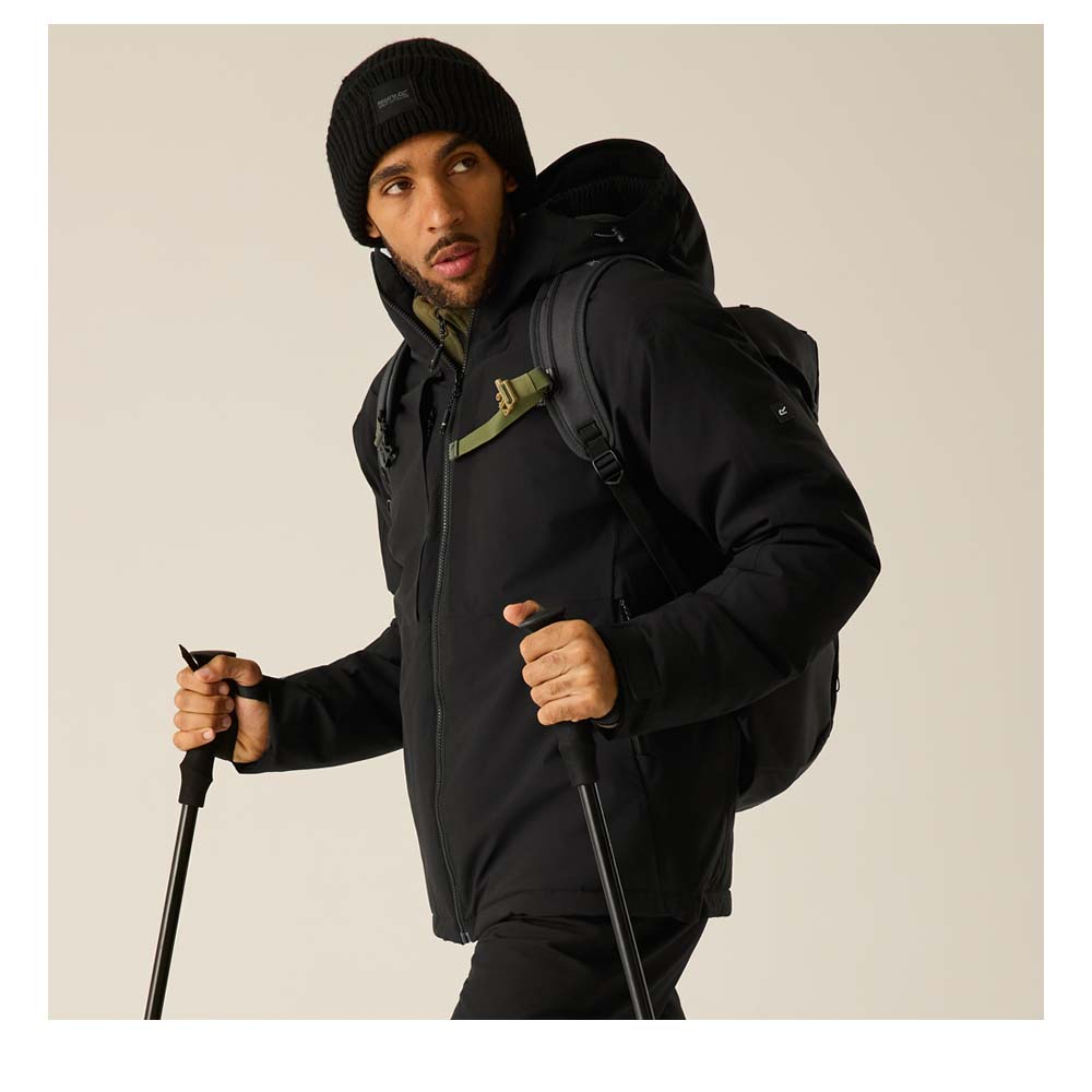 REGATTA Maltrek Jacket Men - Softshelljacke winddicht, wasserabweisend