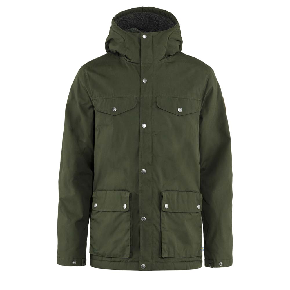 FJÄLLRÄVEN Greenland Winter Jacket Men - Winterjacke mit Teddyfleece-Futter