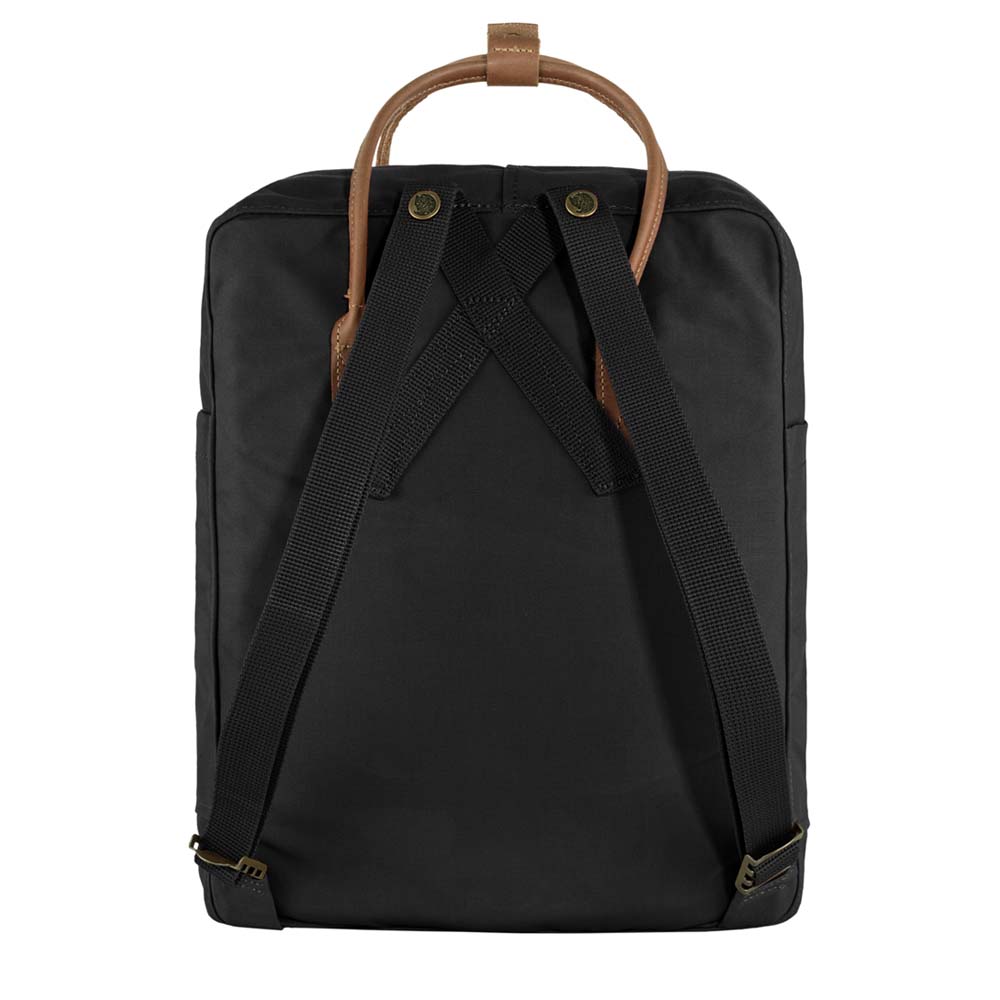 FJÄLLRÄVEN Känken No. 2 - Tagesruckasck robust mit Leder Details
