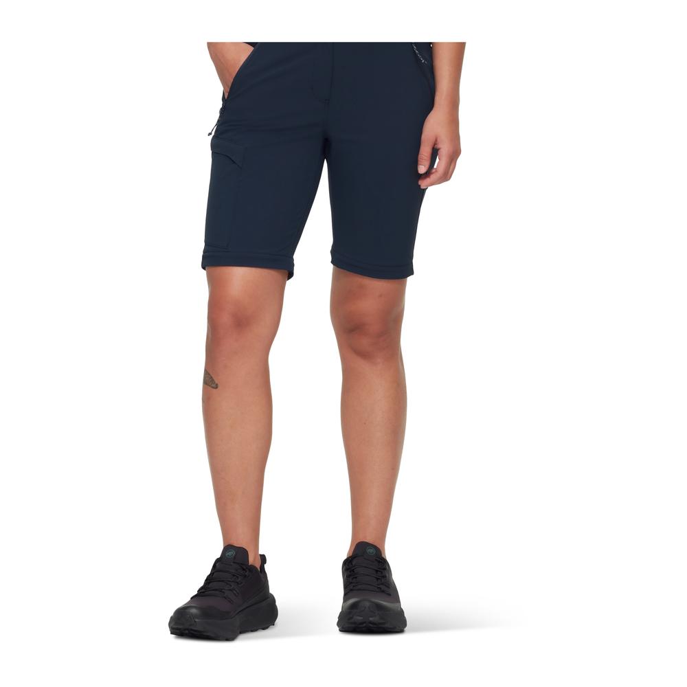 MAMMUT Runbold IV Zip Off Pants Women - Zip-Off-Wanderhose schnelltrocknend & 4-Wege-Stretch