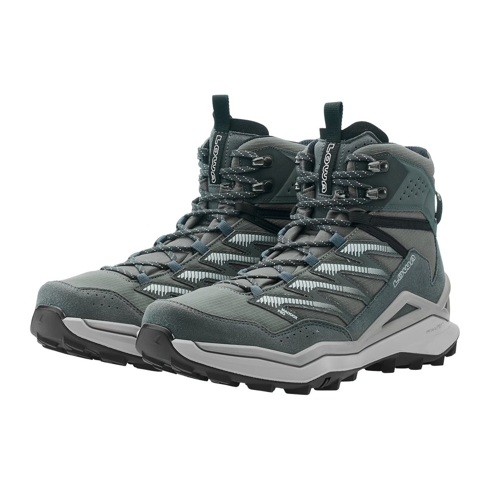 LOWA Maddox Pro GTX Mid Men - Leichtwanderschuh wasserdicht, atmungsaktiv