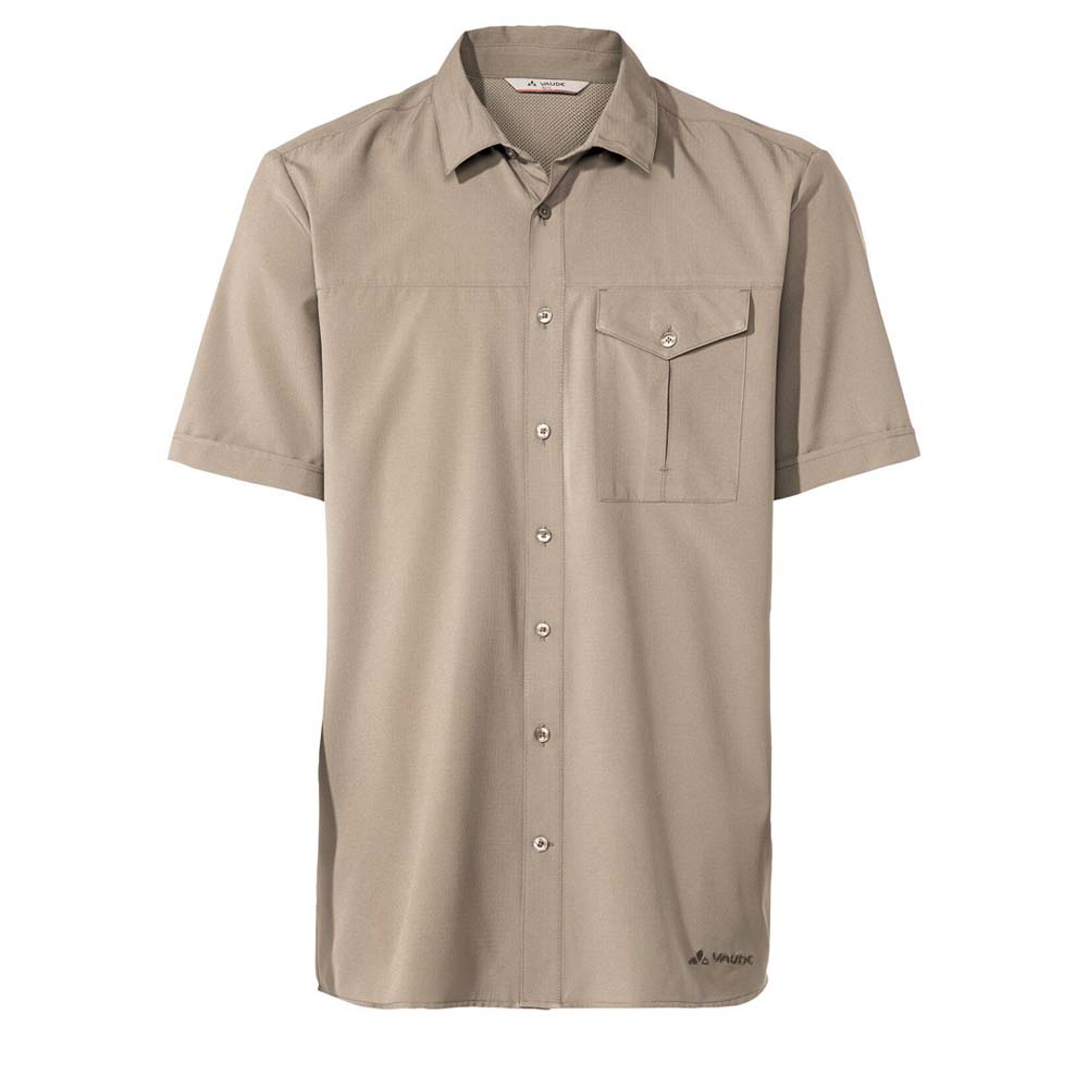 VAUDE Rosemoor Shirt II Men - Kurzarmhemd atmungsaktiv und schnelltrocknend