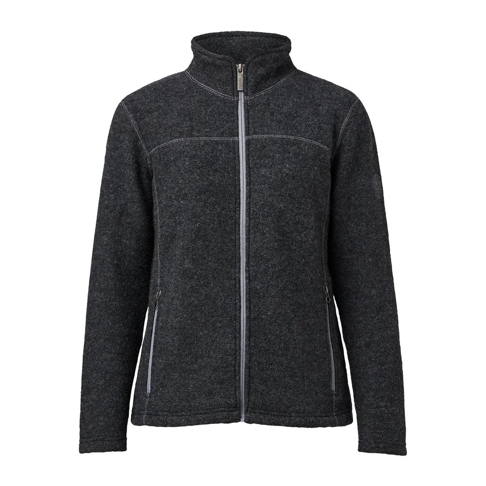 IVANHOE Beata Full Zip Women - Wolljacke aus 100% gewalkter Wolle