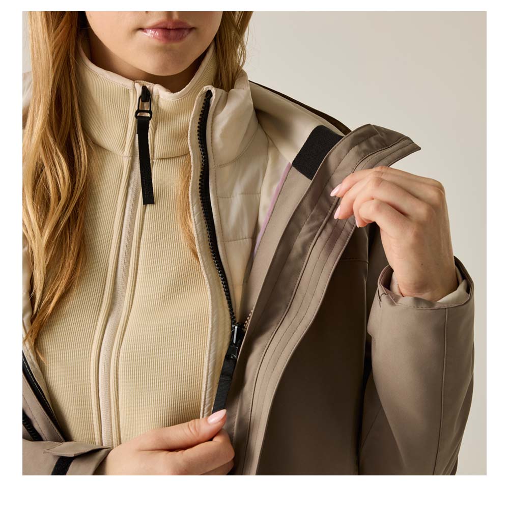 REGATTA Denbury 3in1 Jacket Women - Doppeljacke 3in1, wasserdicht