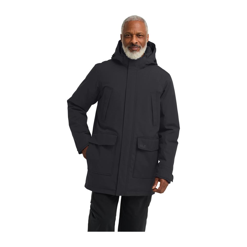 JACK WOLFSKIN Canyon Shield Parka Men - Winterparka wasserdicht, winddicht