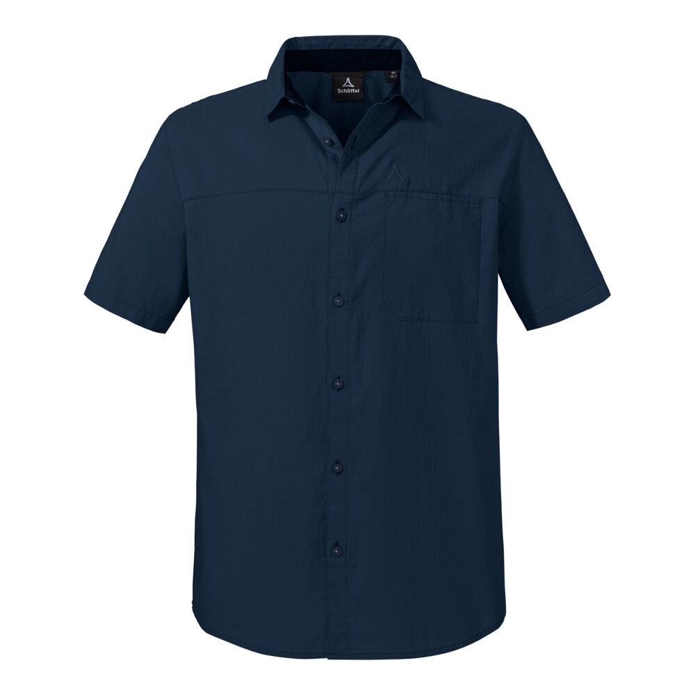 III- VAUDE Men\'s Kurzarm Hemd Albsteig Shirt