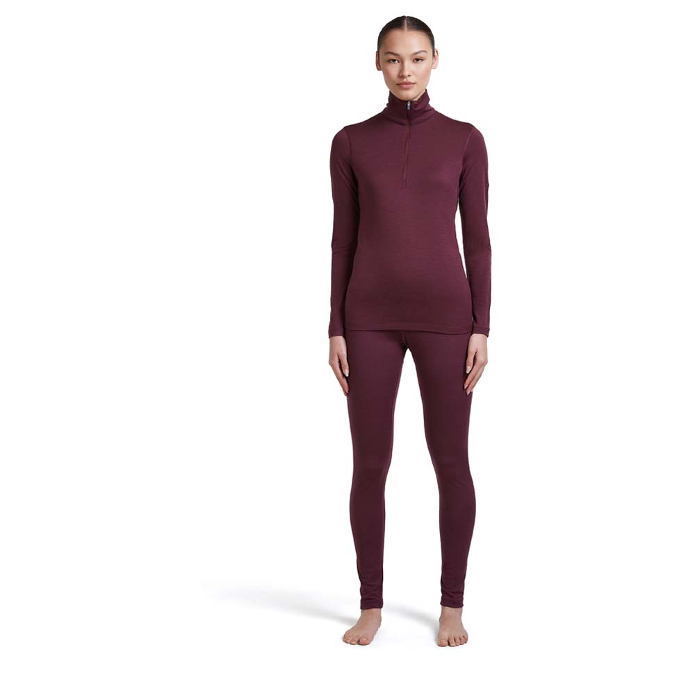 ICEBREAKER Merino 200 Oasis High Rise Leggings - Funktionsunterhose elastisch und hautschmeichelnd