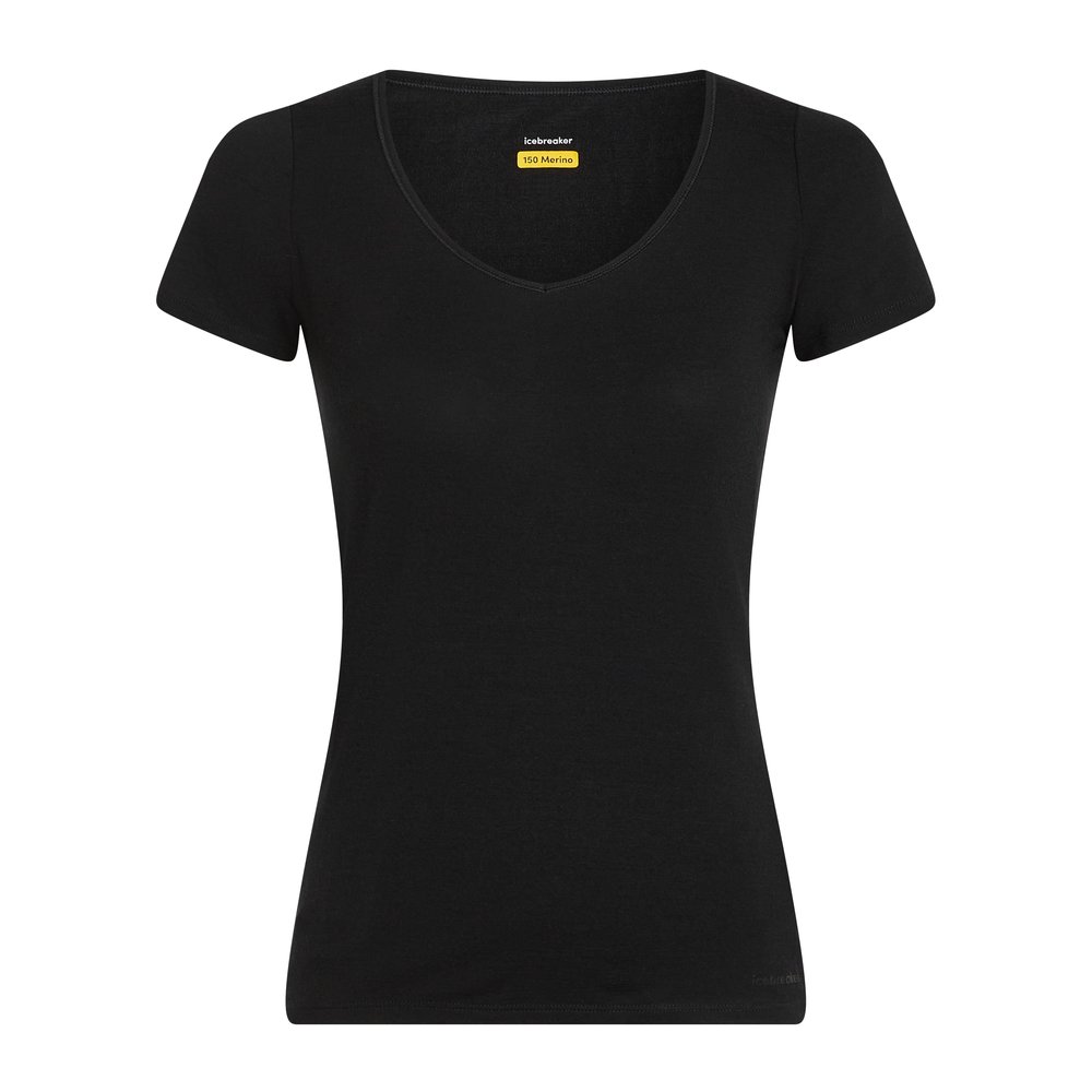 ICEBREAKER Merino 150 Siren SS Sweetheart Women - T-Shirt geruchsabweisend und robust