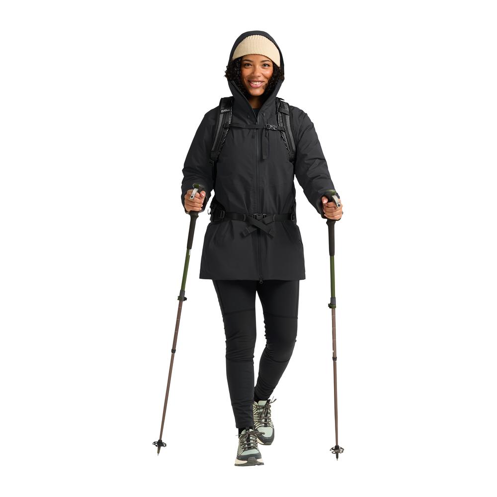 JACK WOLFSKIN Icecape 2L Down Ins Jkt RDS Women - Daunenjacke atmungsaktiv, wasserdicht