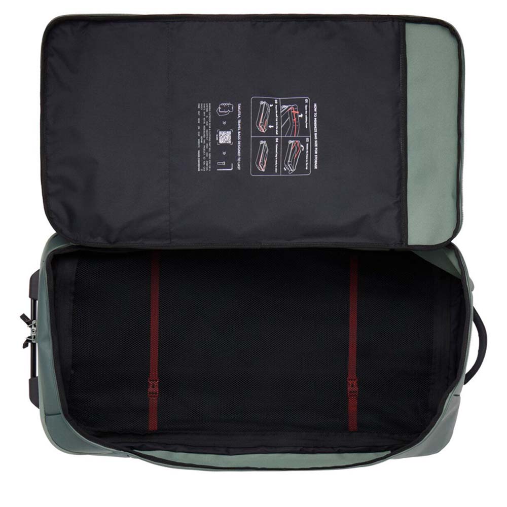 VAUDE Takutea 90 - Reisetrolley mit robustem Planenmaterial