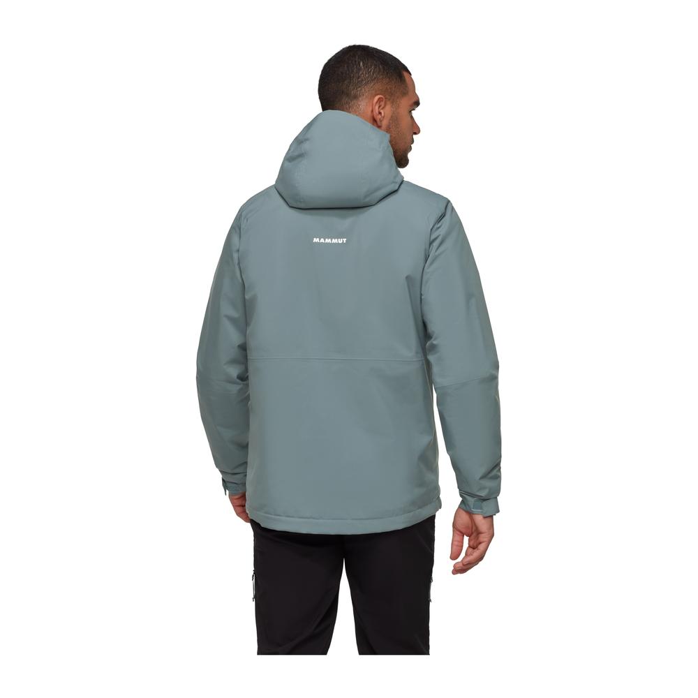 MAMMUT Linard HS Thermo Hooded Jacket Men - Thermo-Isolationsjacke wasserdicht & isolierend