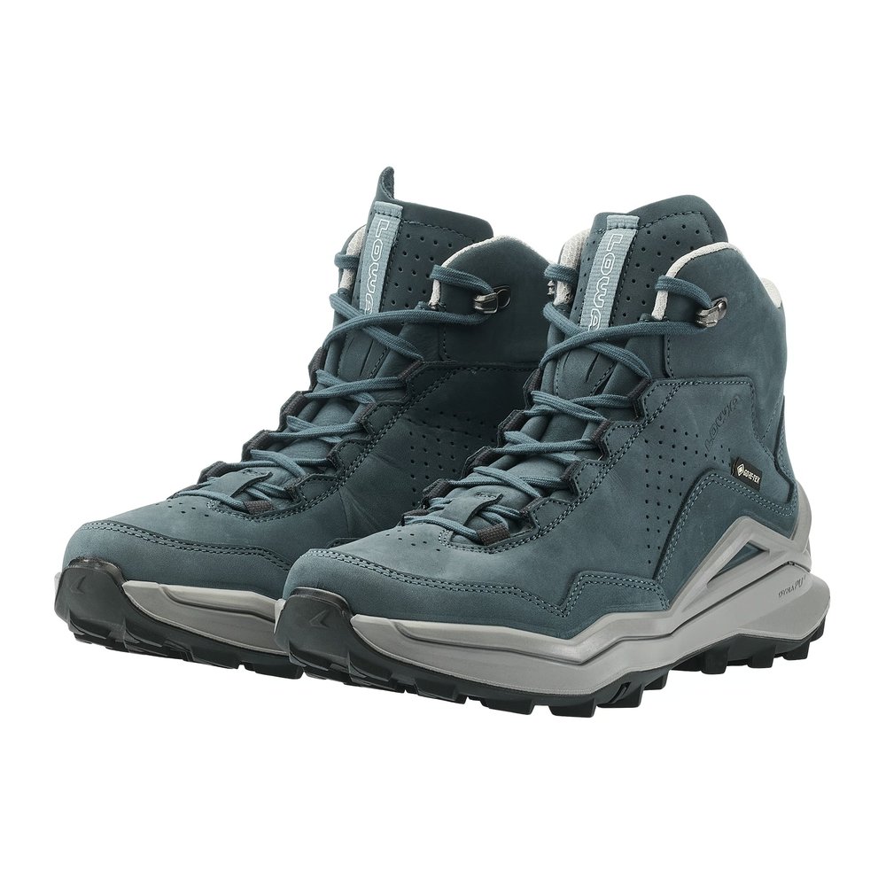 LOWA Maddox Pro LT GTX Mid Women - Leichtwanderstiefel wasserdicht, atmungsaktiv