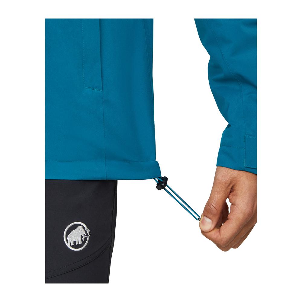MAMMUT Linard HS Thermo Hooded Jacket Men - Thermo-Isolationsjacke wasserdicht & isolierend