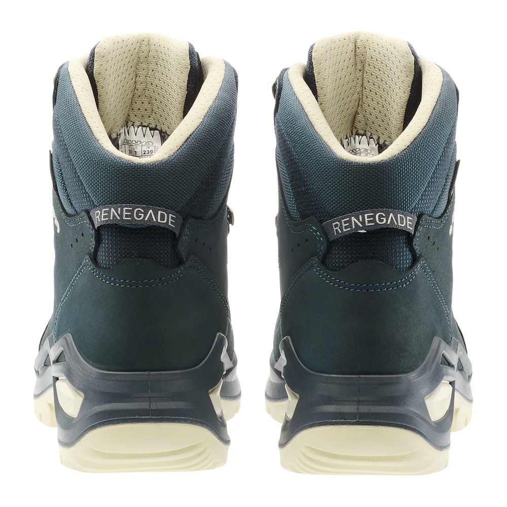 LOWA Renegade Evo GTX Mid Women - Multifunktionsschuh wasserdicht, atmungsaktiv