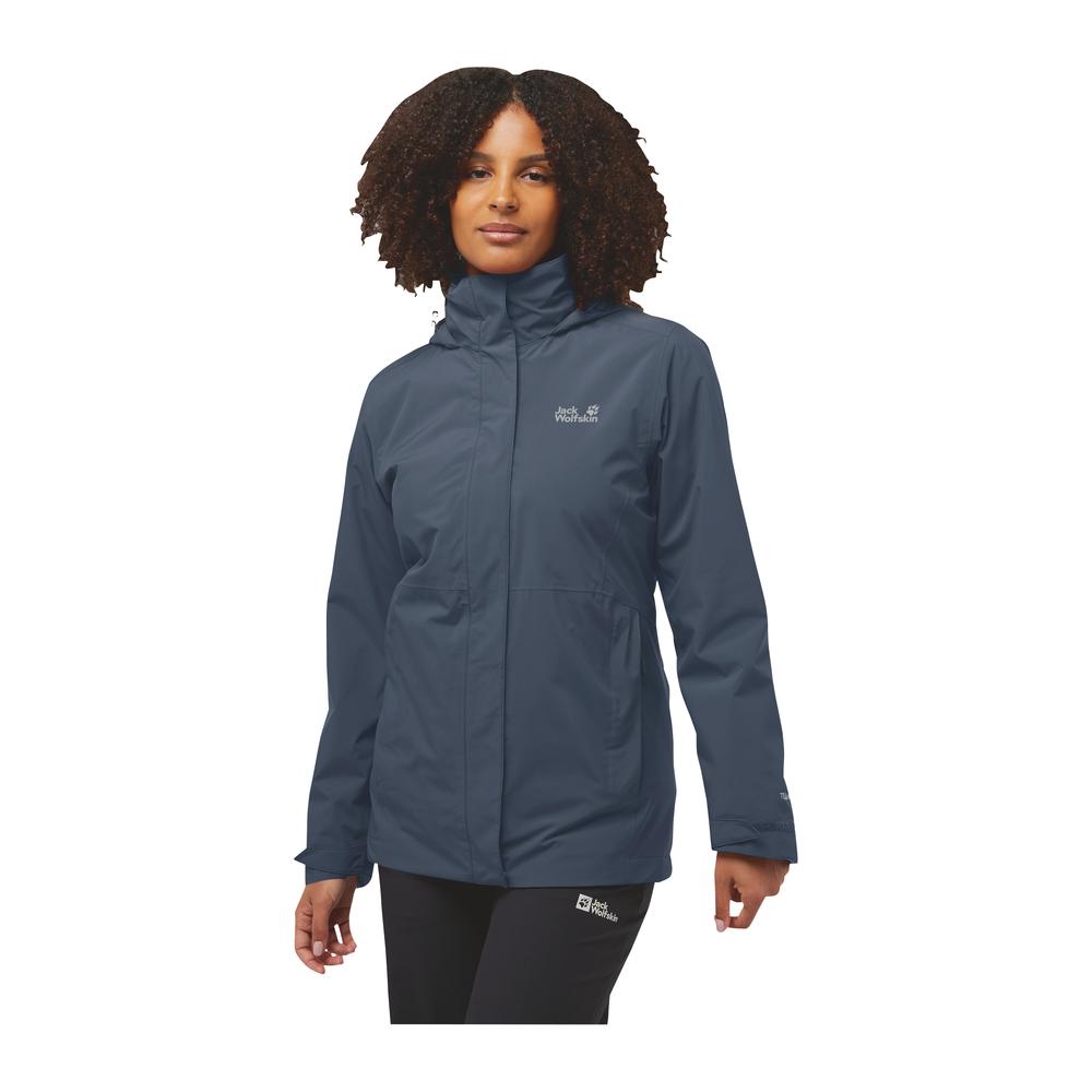 JACK WOLFSKIN Rotwand 3In1 Jkt Women - Doppeljacke wasserdicht & atmungsaktiv