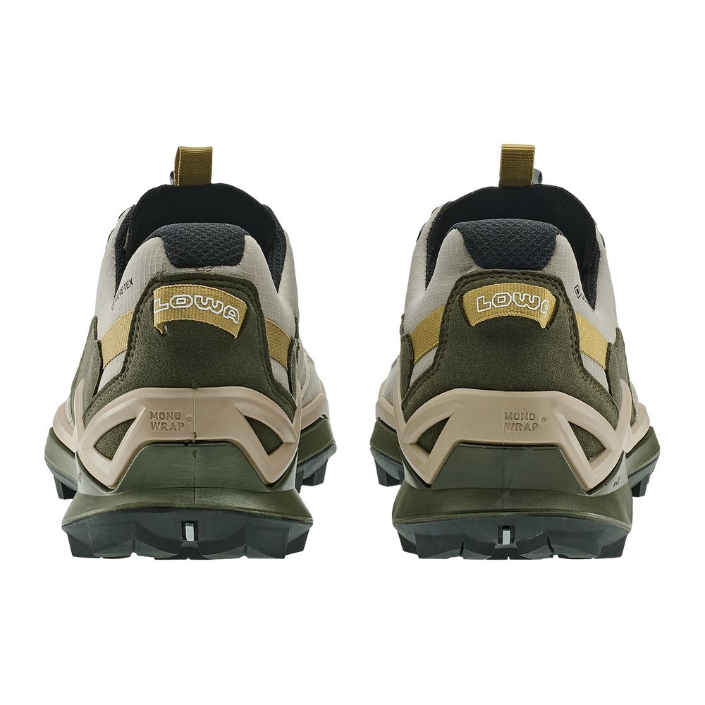 LOWA Maddox Pro GTX Lo SL Men - Leichtwanderhalbschuh wasserdicht, atmungsaktiv