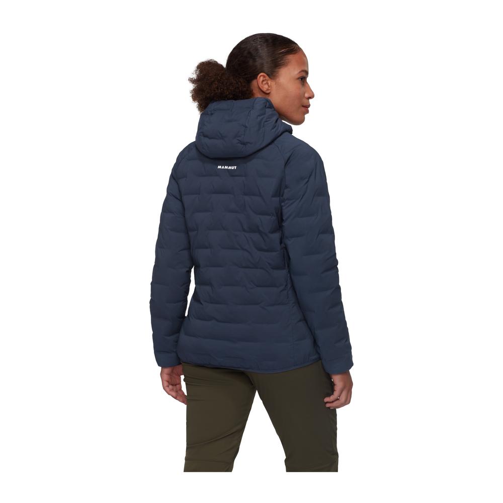 MAMMUT Sender IN Hooded Jacket Women - Synthetik-Isolationsjacke windabweisend & isolierend