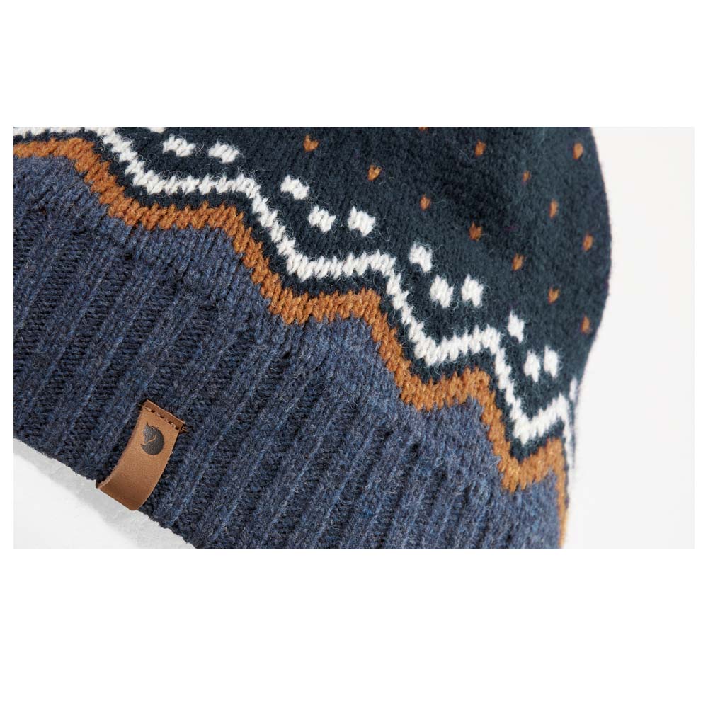 FJÄLLRÄVEN Övik Knit Hat - Strickmütze