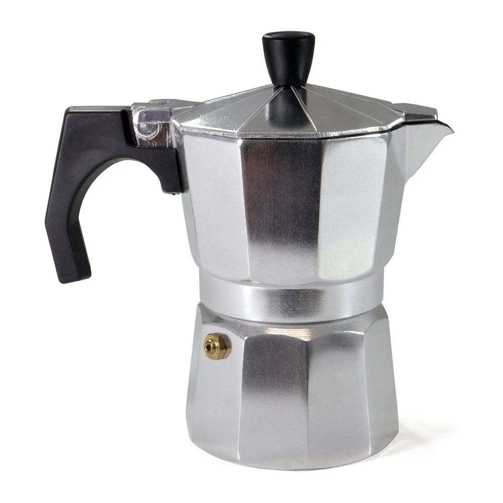 ORIGIN OUTDOORS Espresso Maker Bellanapoli - Espressokocher geeignet für Kocher und Herd