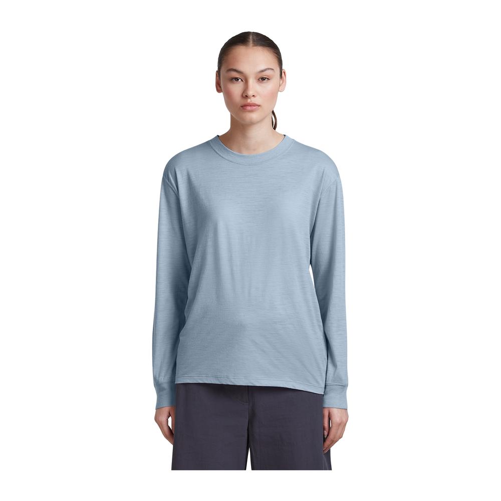 ICEBREAKER Merino 150 Tech Lite LS Relaxed Tee Women - Merino-Langarmshirt atmungsaktiv, geruchsabweisend